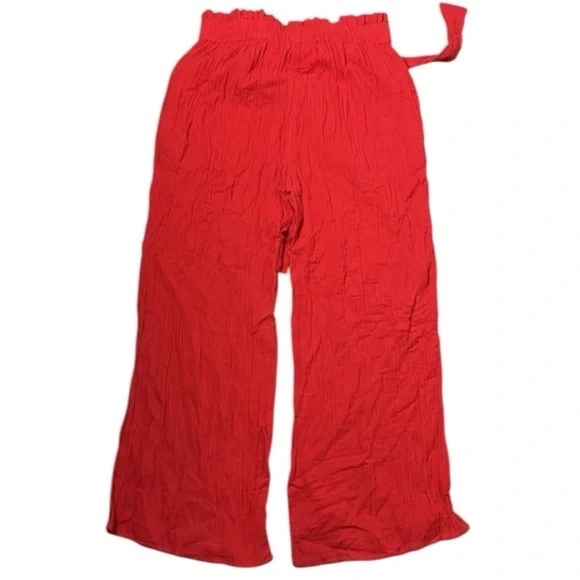 Mara Hoffman Swim, wide leg organic cotton gauze, resort wear - Picture 11 of 11